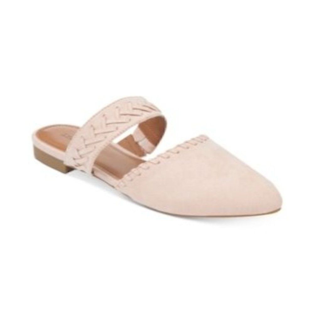 Indigo Rd. Women's Gabela Fabric Pointed Toe Slides Sz 5.5M